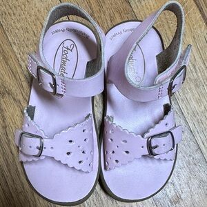 FootMates Light Pink Kids Sandals